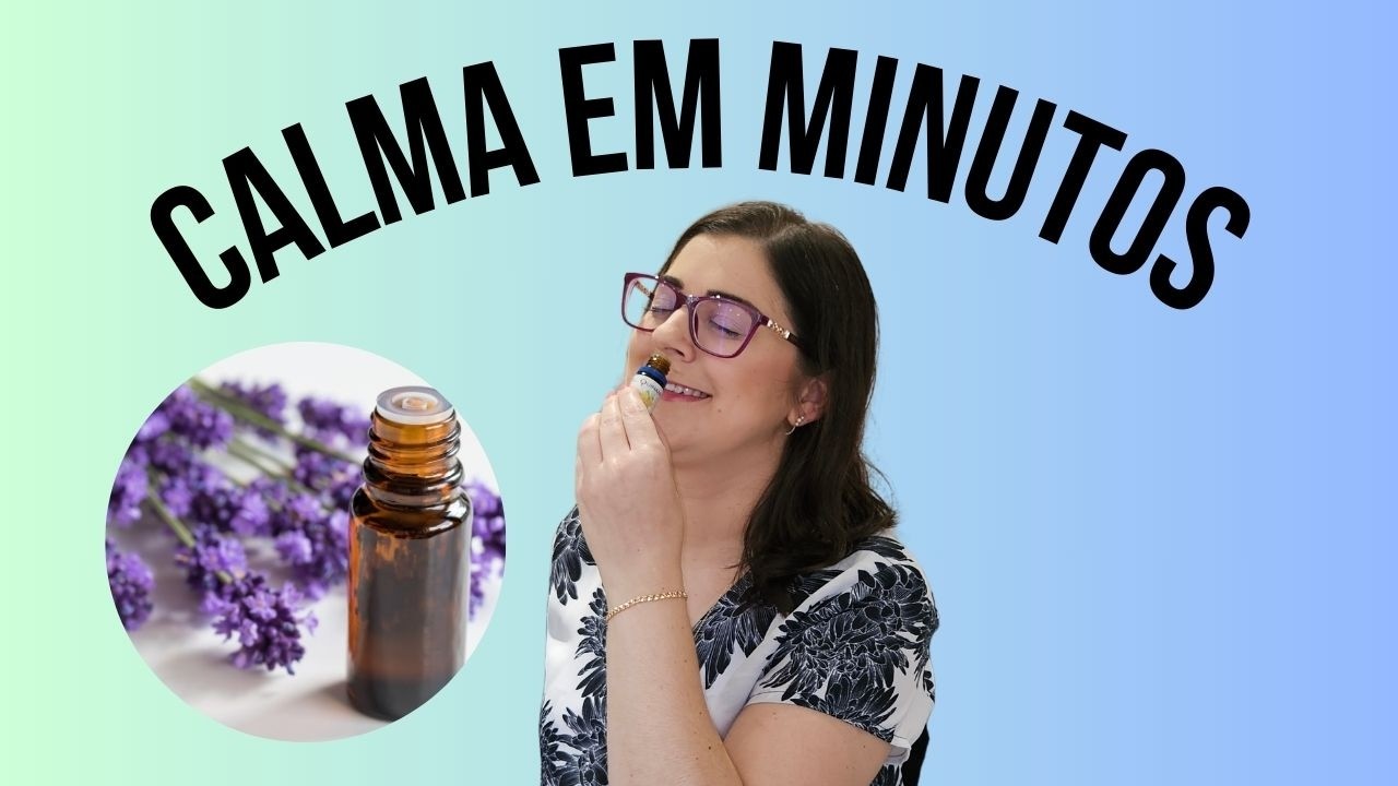 ANSIEDADE: Como controlar em 5 minutos (Funciona!) - YouTube