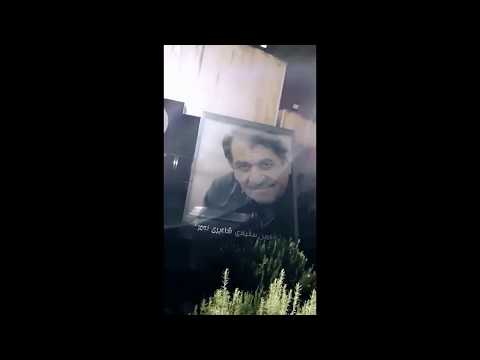 نه وید زه ردى و سه نا به رزنجى به یه كه وه سه ردانى گڵكۆى شێركۆ بێكه س ده كه ن