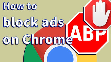 Adblock plus Chrome How to block Ads .