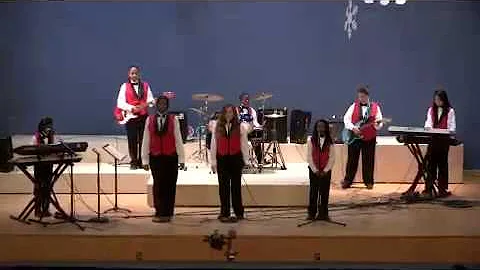 COVA winter concert 2012 R&B2 Killing Me Softly