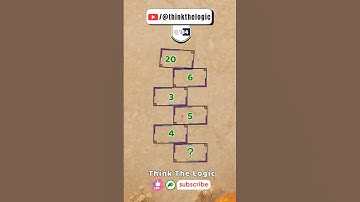 Think The Logic | Question 184 | @thinkthelogic