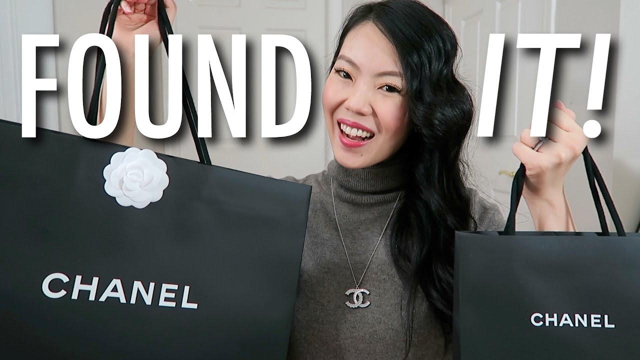 Chanel Shiny Aged Calfskin Drawstring Bucket Bag Unboxing/ What