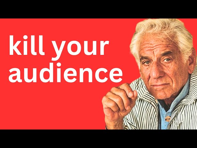 Bernstein's SECRET to INSTANT SUCCESS on Stage: Best Music Lesson Ever! class=