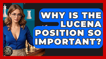 Why Is The Lucena Position So Important? - The Chess Codex