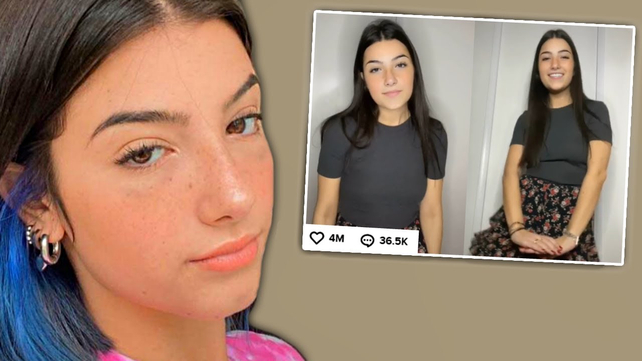 Charli Damelios CLONE is taking over tiktok.. (Deepfake Charli D'Amelio Charli Damelios CLONE is taking over tiktok.. (Deepfake Charli D'Amelio
