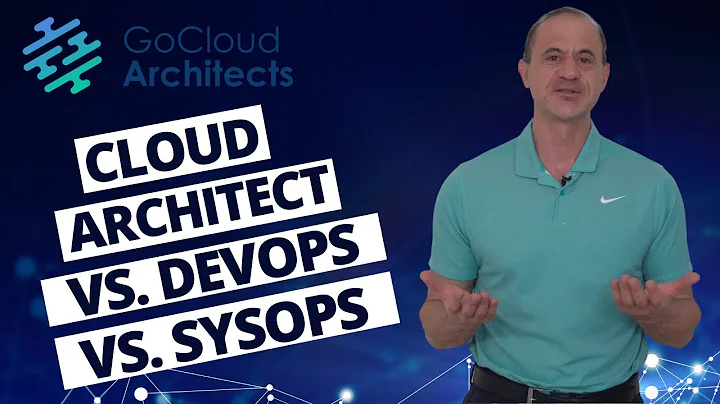 Cloud Computing Careers - Cloud Architect | SysOps | DevOps (Which is best for me?)
