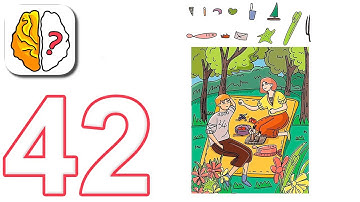 Brain Out - Gameplay Walkthrough Part 42 - Level 42