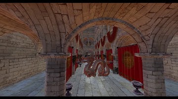 Sponza Graphics Demo