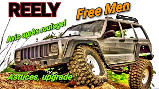 FREE MEN reely Avis après roulage upgrade et astuces freemen free man 