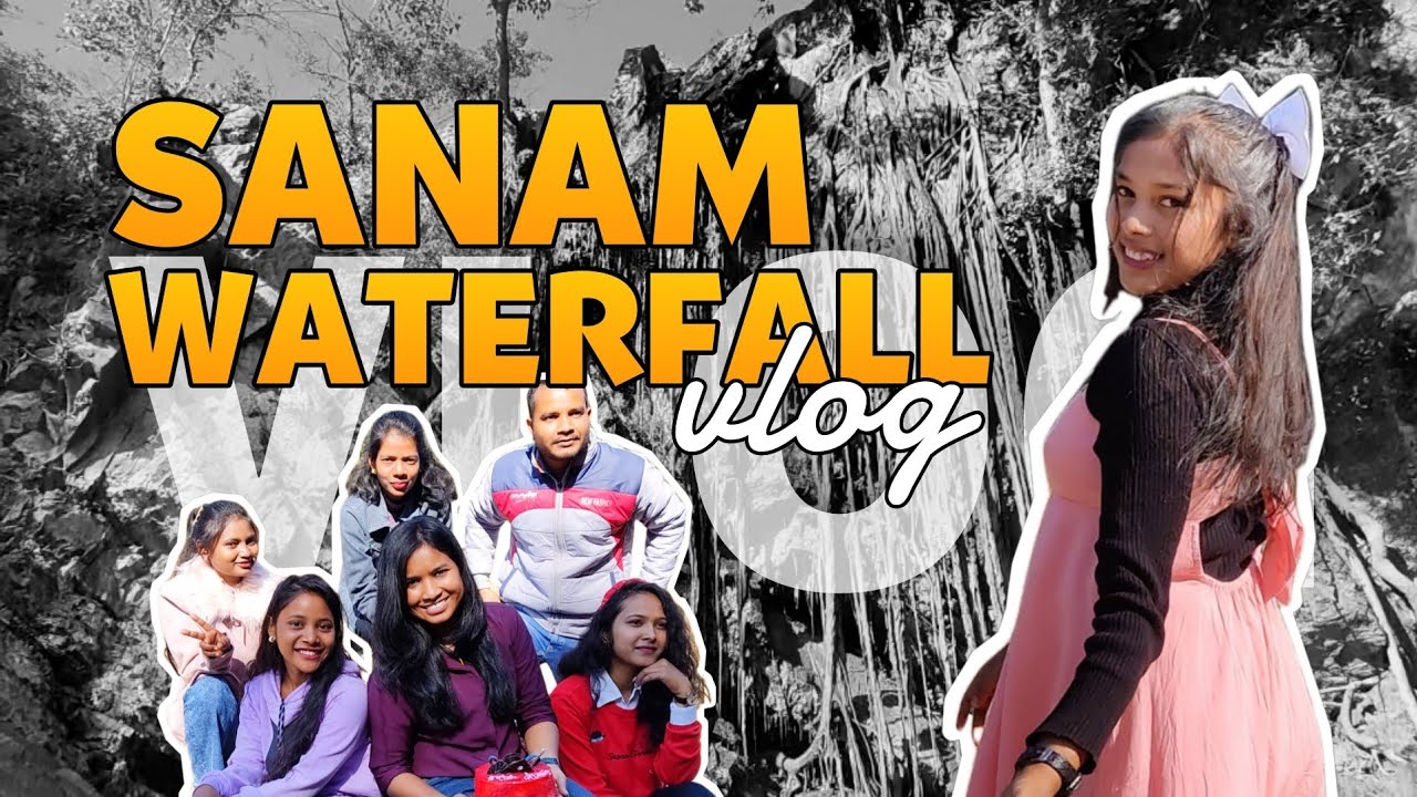 We Went To Sanam Waterfall At The Worst Time 🥹|हम सबसे बुरे समय में सनम Waterfall गए|PRATIMA'S WORLD