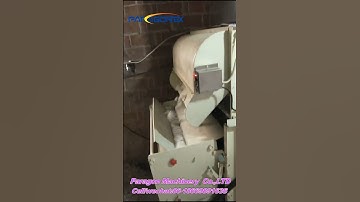 Ginning machine separating cotton seed #machine#ginning #cottonginning