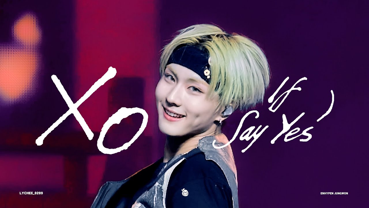 [4k] 250419 COACHELLA 2025 WEEKEND 2 | XO (Only If You Say Yes) | ENHYPEN 엔하이픈 JUNGWON 정원| Fancam 직캠