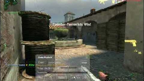 Counter Strike Source: Team [nano] CaptStoobing