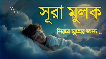 গভীর ঘুমের জন্য সূরা মূলক | হৃদয় জুড়ানো তেলাওয়াত (سورة الملك) Surah MULK | by- Shamsul Haque