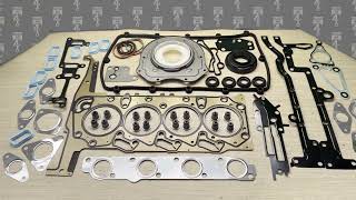 Комплект прокладок EGS0418 на двигатели 2.2л дизель Duratorq на Ford, Land Rover, Jaguar
