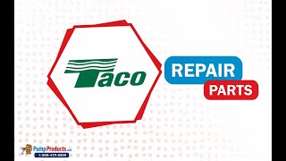 PumpProducts.com is a Taco Repair Parts Distributor