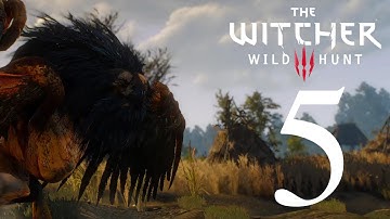 The Witcher 3 Wild Hunt Walkthrough Gameplay Part 5 1080p 60FPS