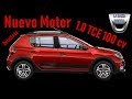 ¡ NOVEDAD ! | Nuevo Motor para el Dacia Sandero | 1.0 TCE 100 cv
