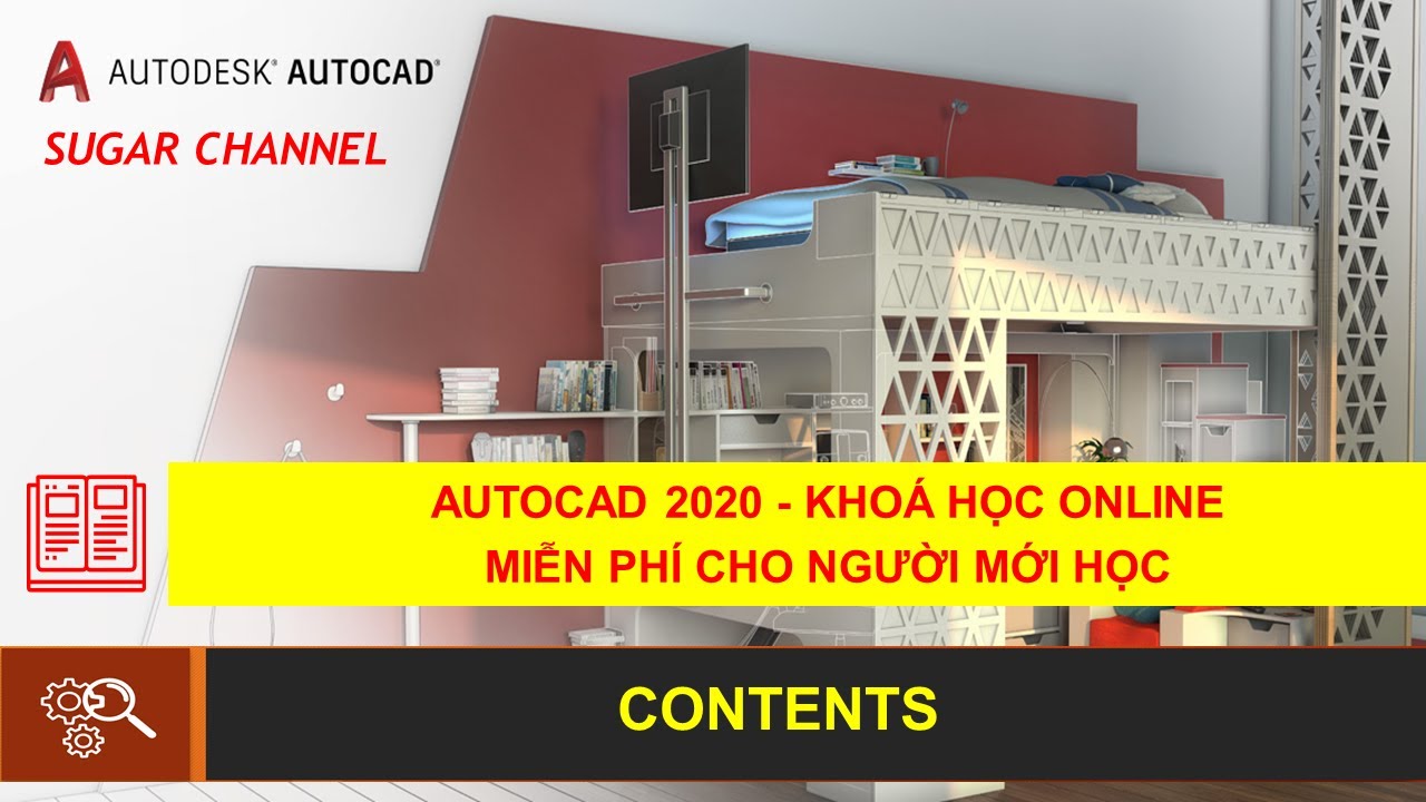 Khóa học AutoCAD Miễn Phí: Hướng dẫn tự học và trở thành chuyên gia AutoCAD