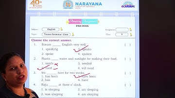 20TH JAN CBSE CLASS V ENGLISH AMAZING ASSIGNMENT KEY
