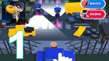 Thief King Gameplay Walkthrough Part 1 (IOS/Android)