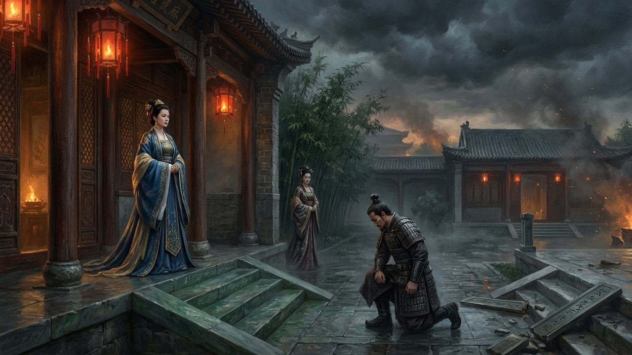 El general asesinó a todo mi clan de marqueses por una cortesana del campamento....|AI Ficción