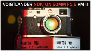 🔴 SUMMILUX Alternative?  Voigtlander 50mm 1.5 Nokton