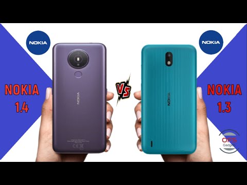 Nokia 1.4  vs  Nokia 1.3