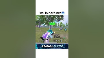 1 v 1 hard hai bro #bgmishorts #bgmi