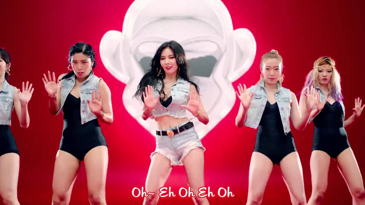 [MV] HyunA (현아) - Red (빨개요) [VOSTFR] - YouTube