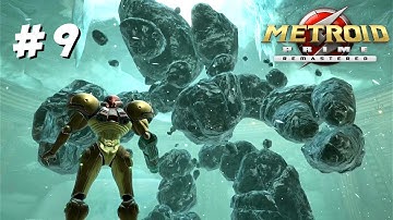 Metroid Prime Remastered Full 100% Walkthrough Part 9 Phendrana Drifts Vs. Thardus