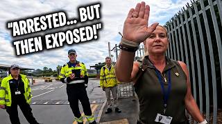 UK Police ARREST Auditor Over Assault… Then His Footage EXPOSES Everything | UK Audit
