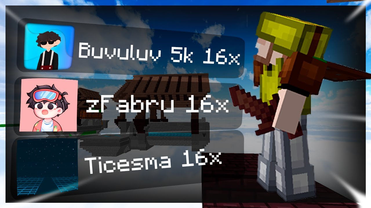 🔥 TOP 3 TEXTURE PACKS 16x para PvP | FPS BOOST 🚀 (2026) #texturepack # ...