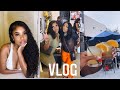 VLOG : WORK WITH ME , DEARRA POP UP SHOP, A FEW DAYS IN MY LIFE IN ATL