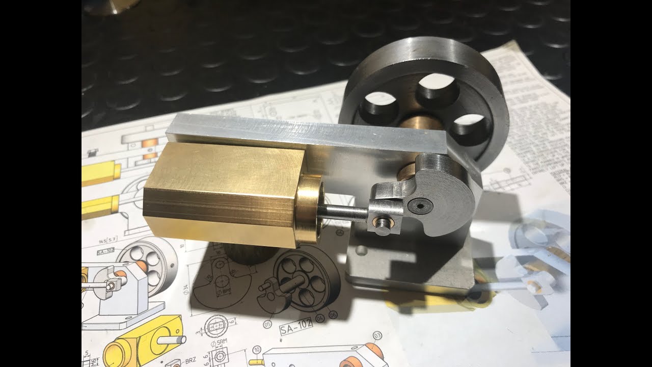 usinage moteur a vapeur 7ème partie