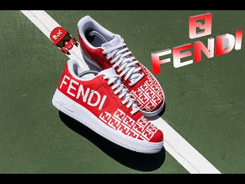 fendi air force 1