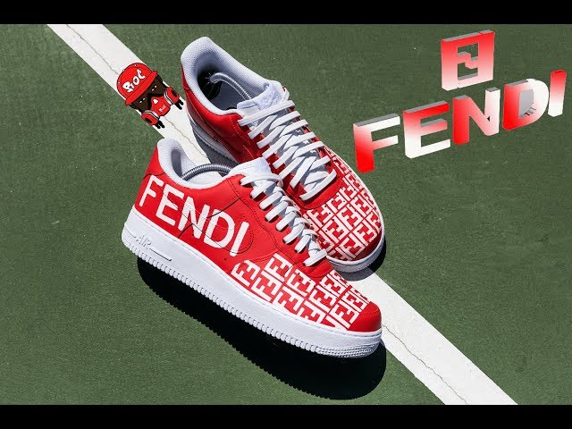 Custom fendi shoes Clearance