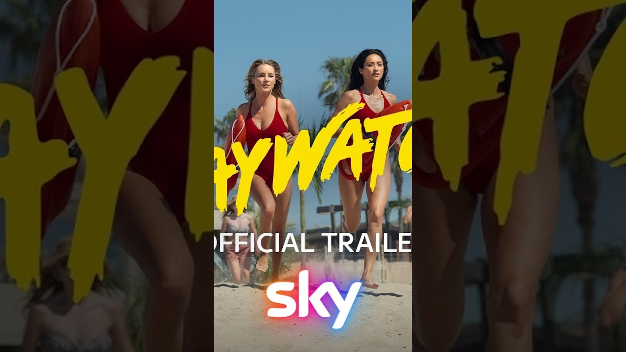 Short Reaction | Baywatch | Official Trailer | Sky poster