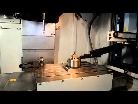 ONA NX6 with Erowa Compact robot 1