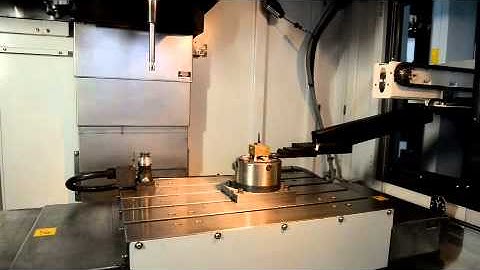 ONA NX6 with Erowa Compact robot 1