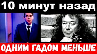 5 минут назад / одним гадом меньше .. / Владимир Кузьмин .