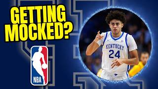 Malachi Moreno Picked In The Mid 2nd Round Of ESPN's Latest Mock Draft, Could He Leave Kentucky?