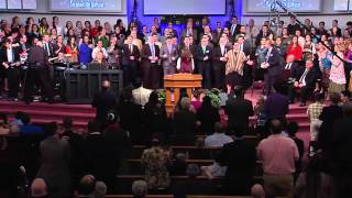 Video thumbnail of ""He Got Up" - FAC Sanctuary Choir"