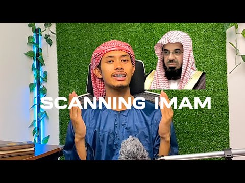 SCANNING IMAM Sheikh Saud Shuraim 
