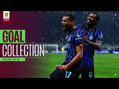 apeltoto x gongtoto - GOAL COLLECTION | All the goals from the Round of 16 | Coppa Italia Frecciarossa 2025/26