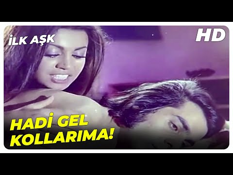 İlk Aşk - Bana Aşık Olmaktan Korktuğun Kadar Erkek Misin? | Zeynep Değirmencioğlu Eski Türk Filmi