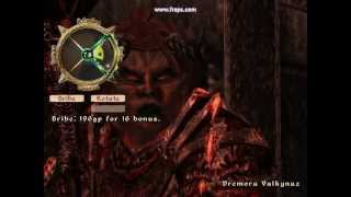 Talking To A Dremora In Oblivion