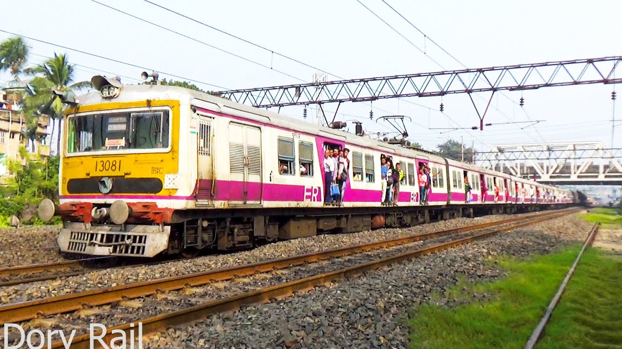 First EMU Local made a back to back crossing with Shantiniketan ...