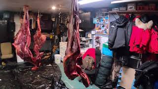 PROCESSING MOOSE AT HOME !
