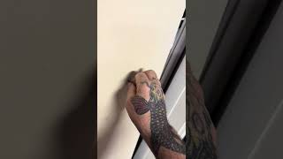 Throwing a 5 Gram Copper Ninja Star Into Drywall 🇺🇸